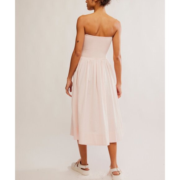 FREE PEOPLE Onda Tube Midi / Pink Nectar - Picture 7 of 8